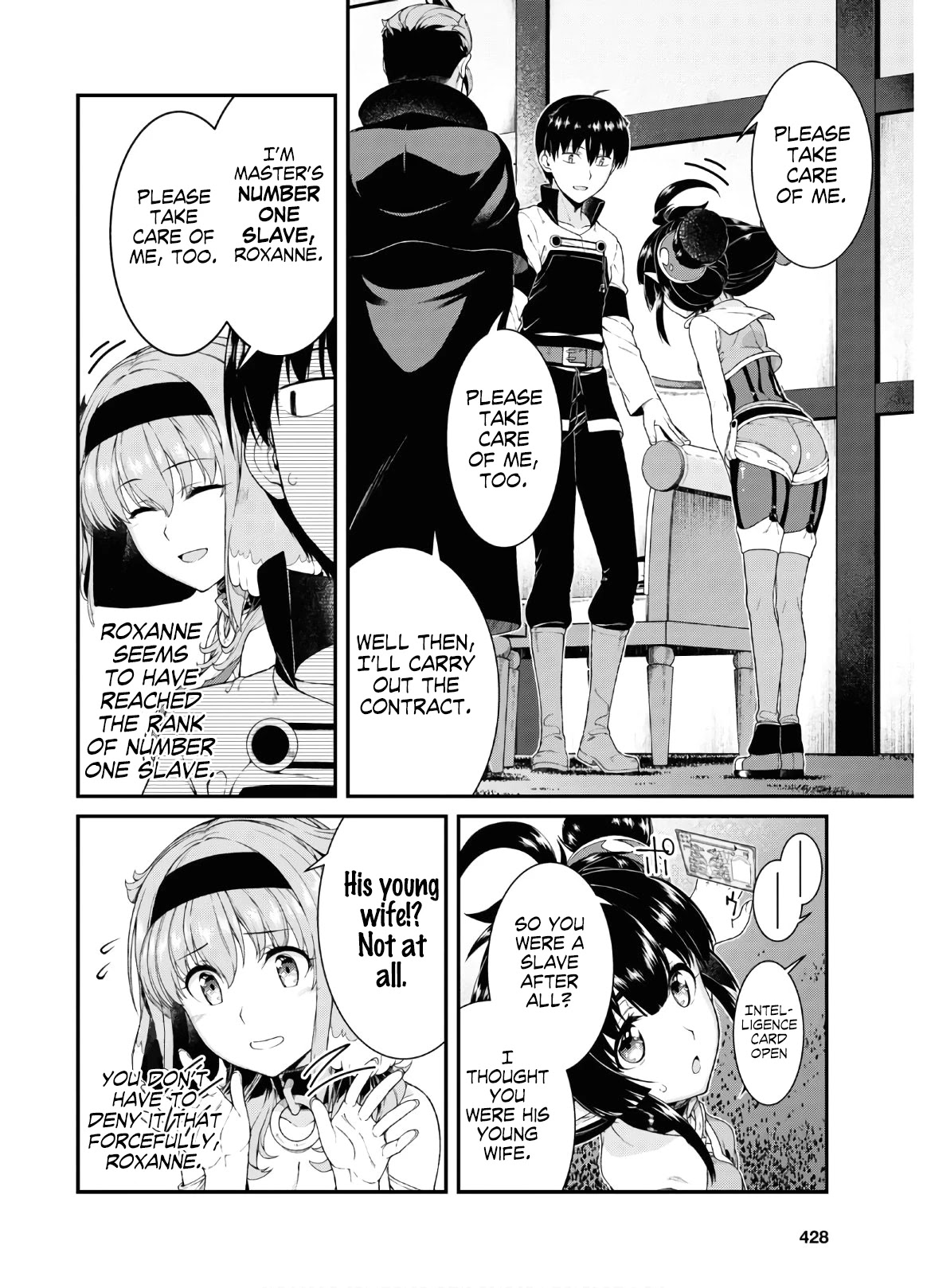 Isekai Meikyuu de Harem wo - Chapter 38 [photo 22] - MangaPorn