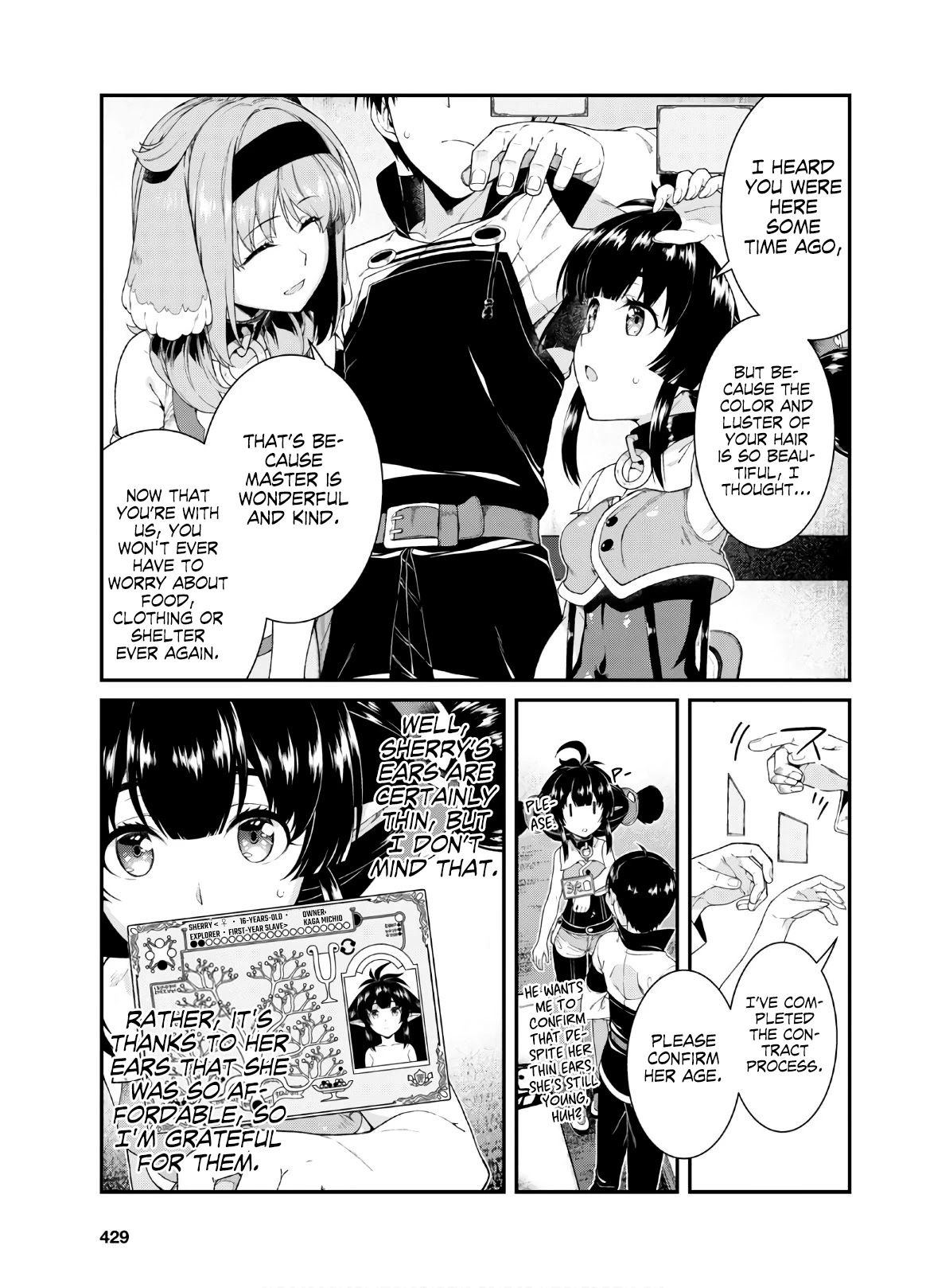 Isekai Meikyuu de Harem wo - Chapter 38 [photo 23] - MangaPorn