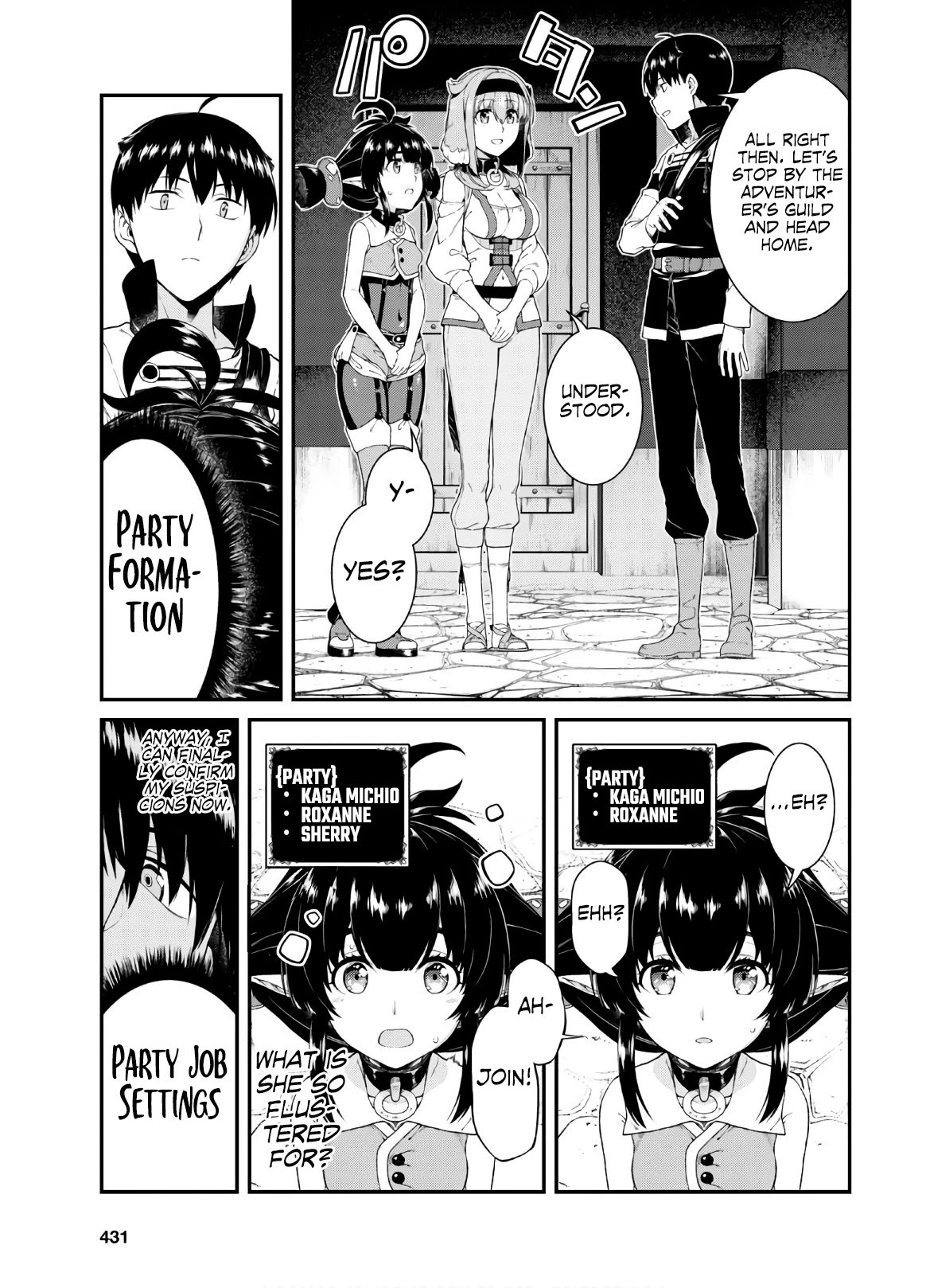 Isekai Meikyuu de Harem wo - Chapter 38 [photo 25] - MangaPorn