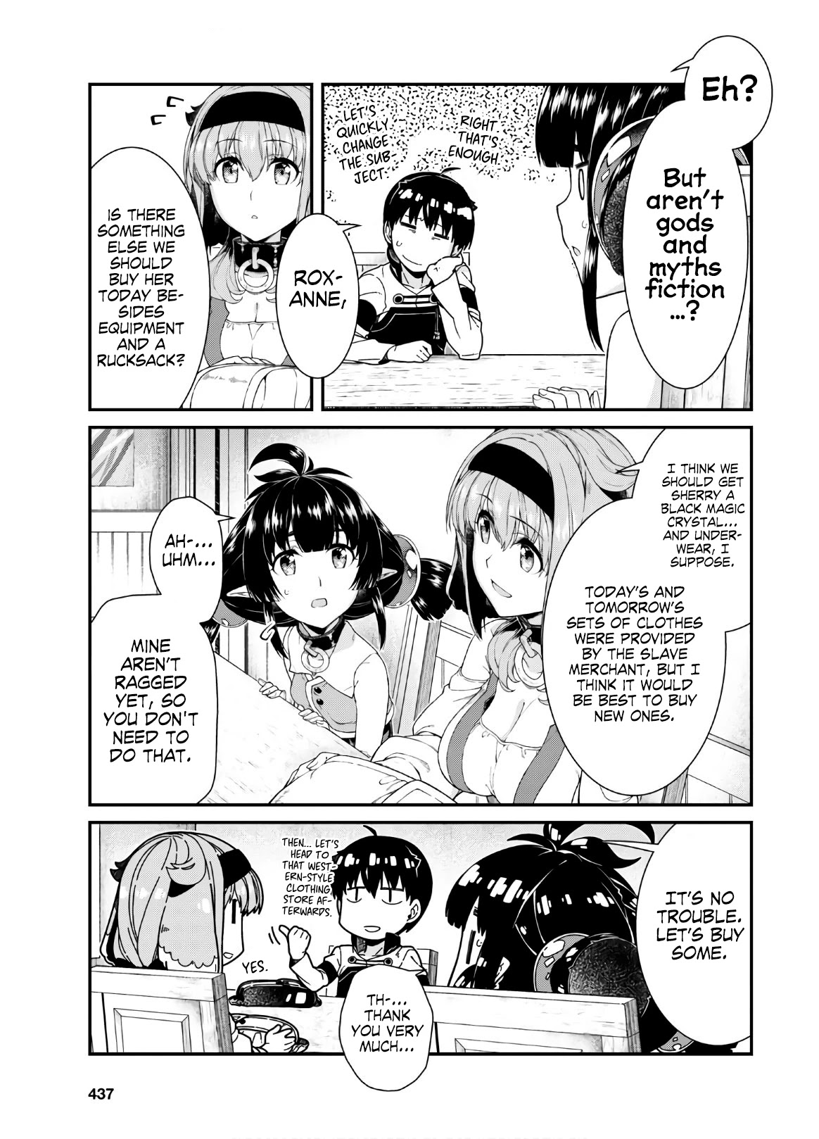 Isekai Meikyuu de Harem wo - Chapter 38 [photo 31] - MangaPorn