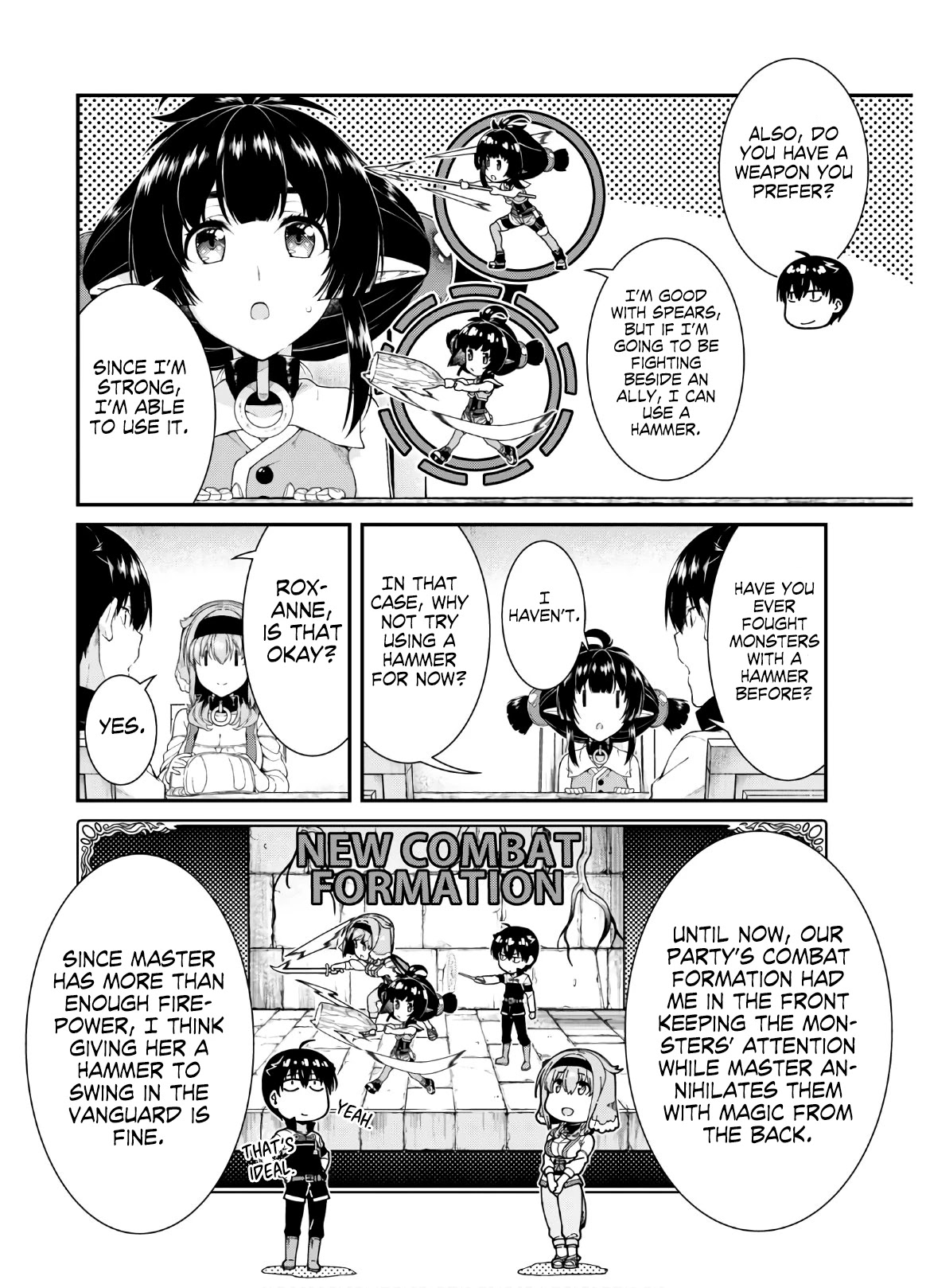 Isekai Meikyuu de Harem wo - Chapter 38 [photo 32] - MangaPorn