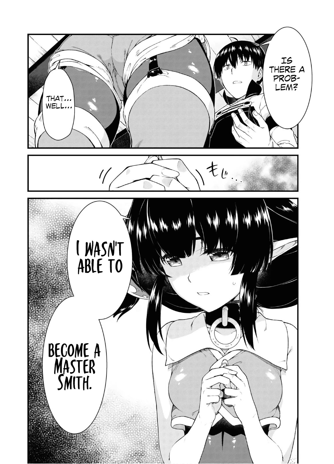 Isekai Meikyuu de Harem wo - Chapter 38 [photo 6] - MangaPorn