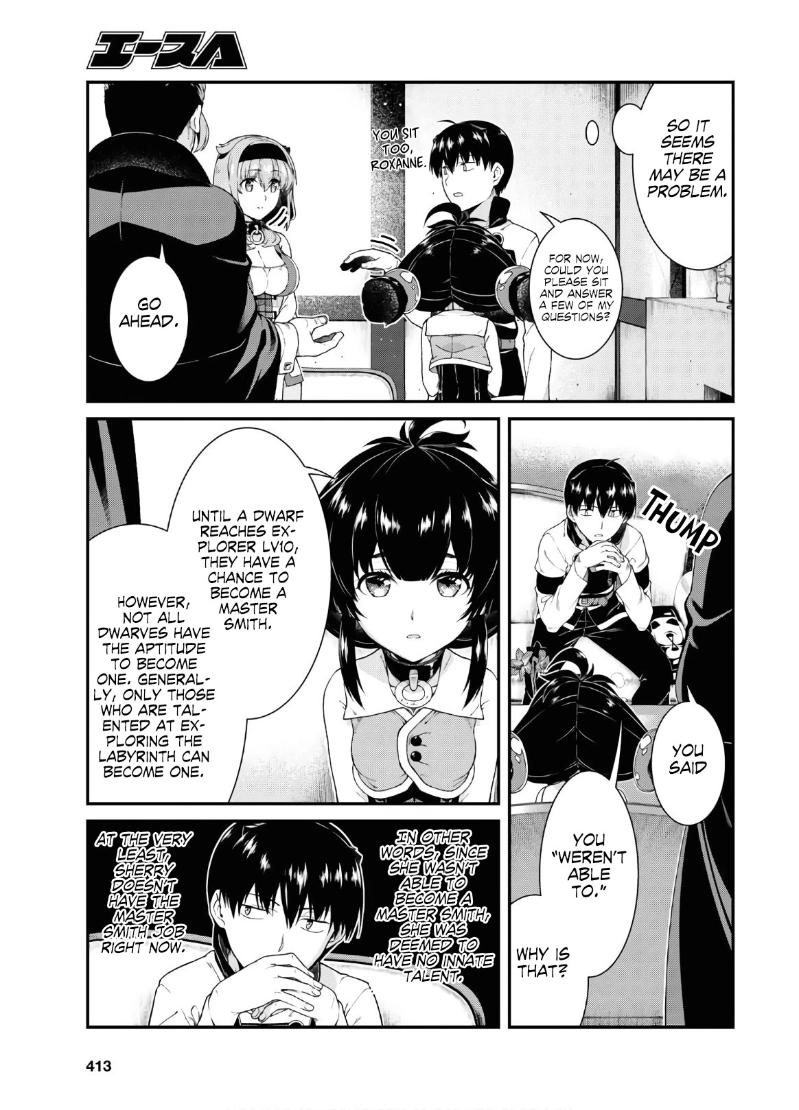 Isekai Meikyuu de Harem wo - Chapter 38 [photo 7] - MangaPorn