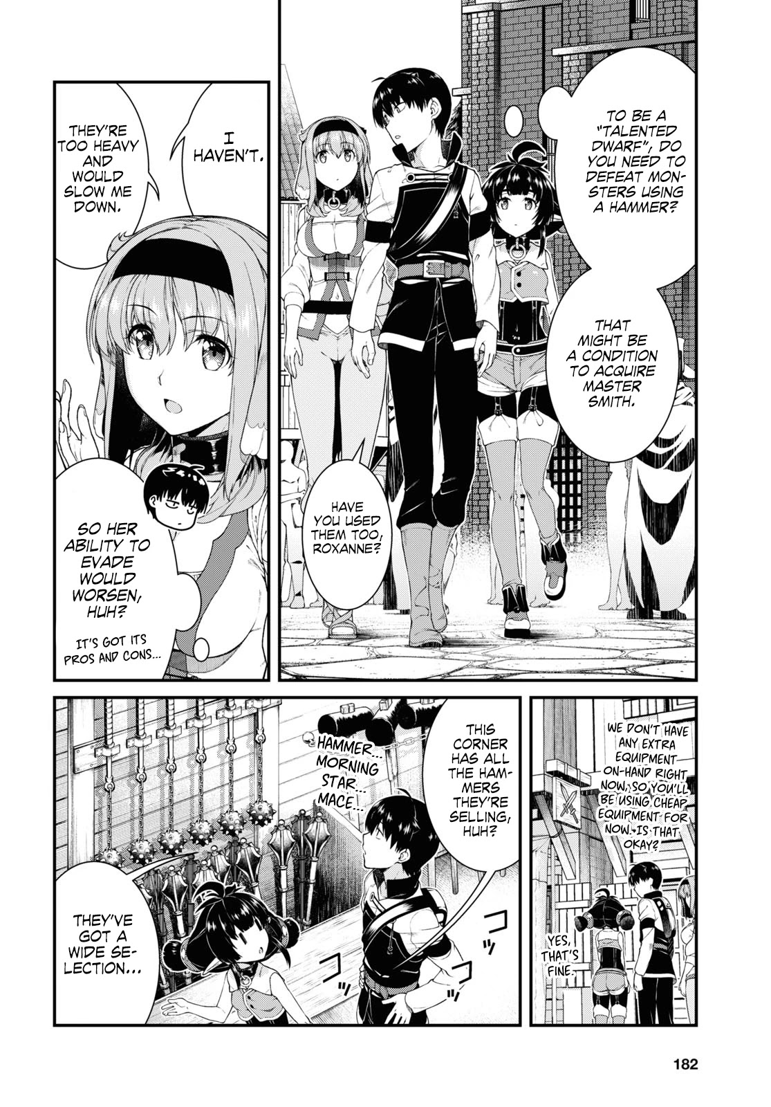 Isekai Meikyuu de Harem wo - Chapter 39 [photo 3] - MangaPorn