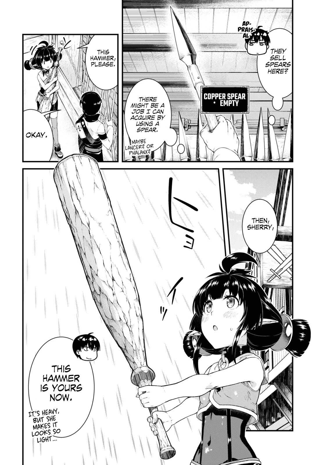 Isekai Meikyuu de Harem wo - Chapter 39 [photo 5] - MangaPorn