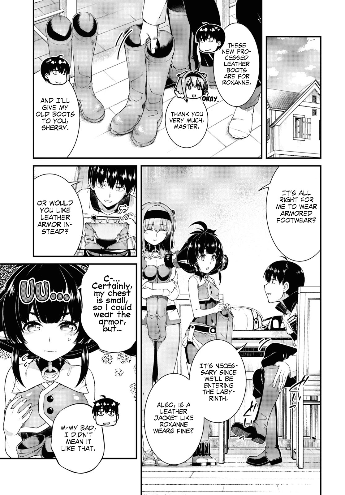 Isekai Meikyuu de Harem wo - Chapter 39 [photo 8] - MangaPorn