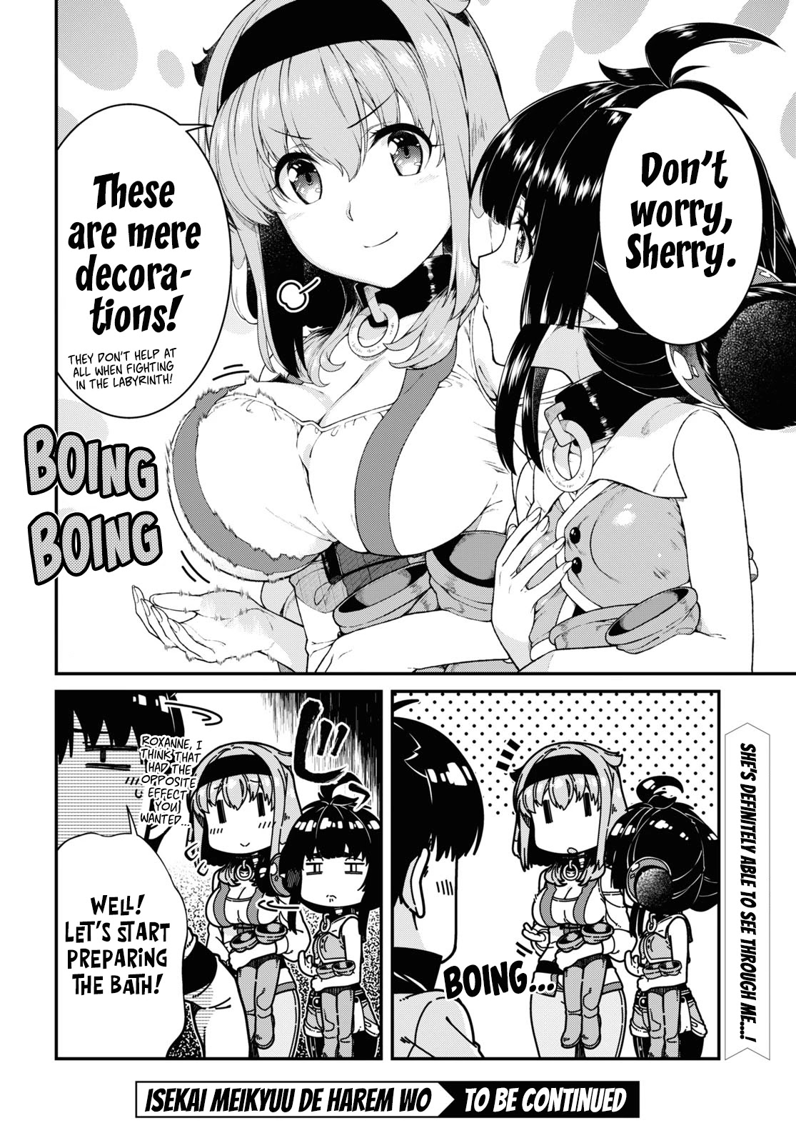 Isekai Meikyuu de Harem wo - Chapter 39 [photo 9] - MangaPorn