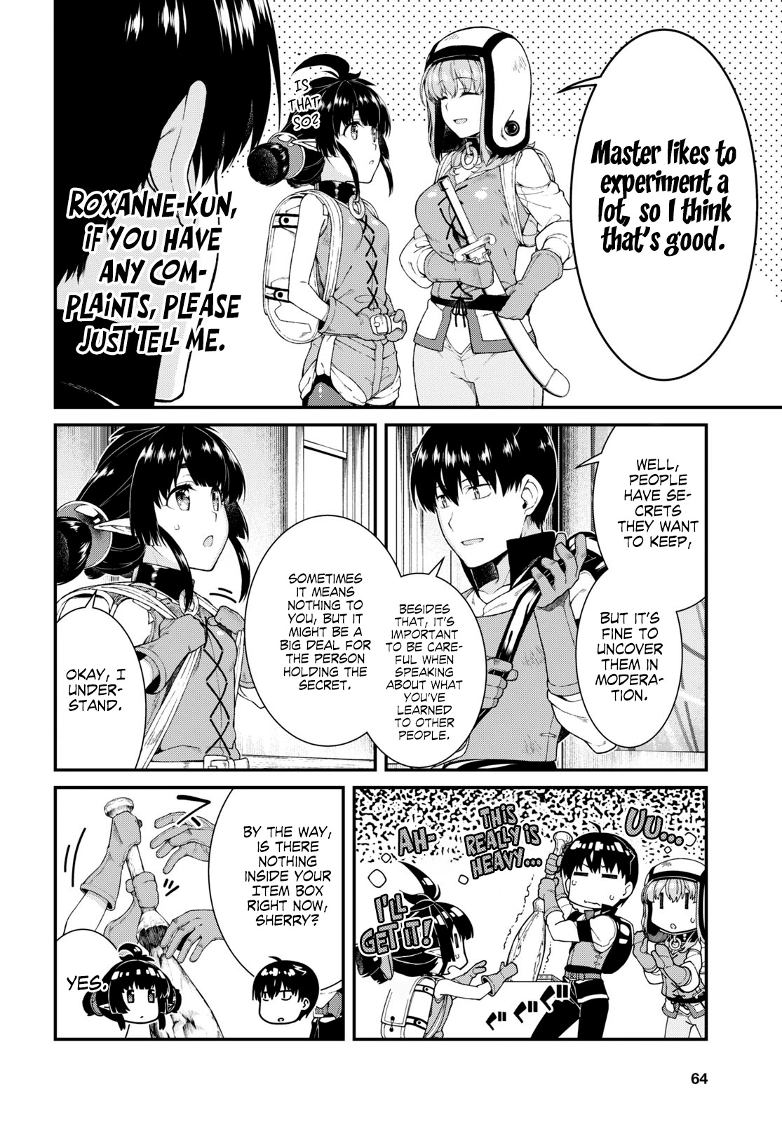 Isekai Meikyuu de Harem wo - Chapter 40 [photo 10] - MangaPorn