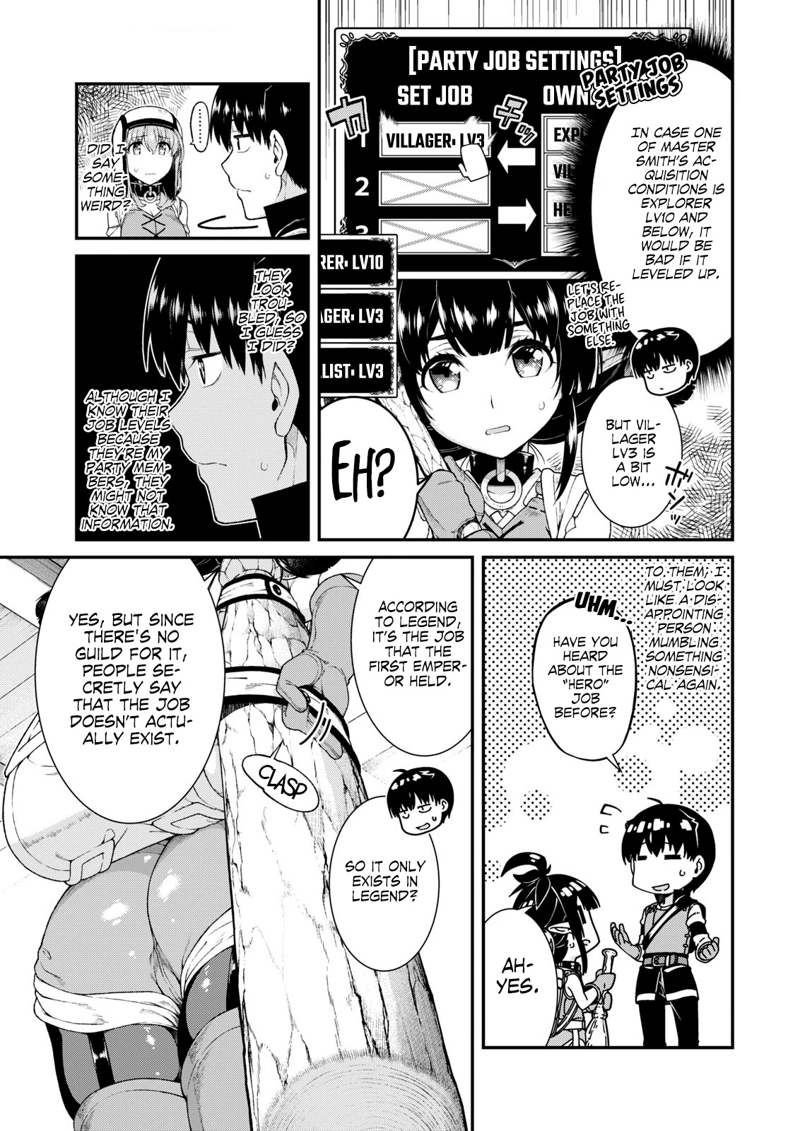 Isekai Meikyuu de Harem wo - Chapter 40 [photo 11] - MangaPorn