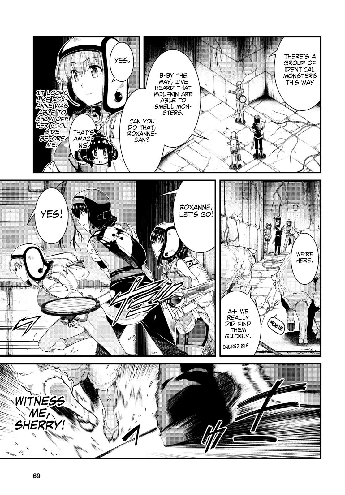 Isekai Meikyuu de Harem wo - Chapter 40 [photo 15] - MangaPorn