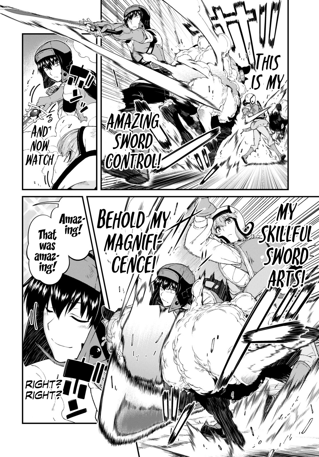 Isekai Meikyuu de Harem wo - Chapter 40 [photo 16] - MangaPorn