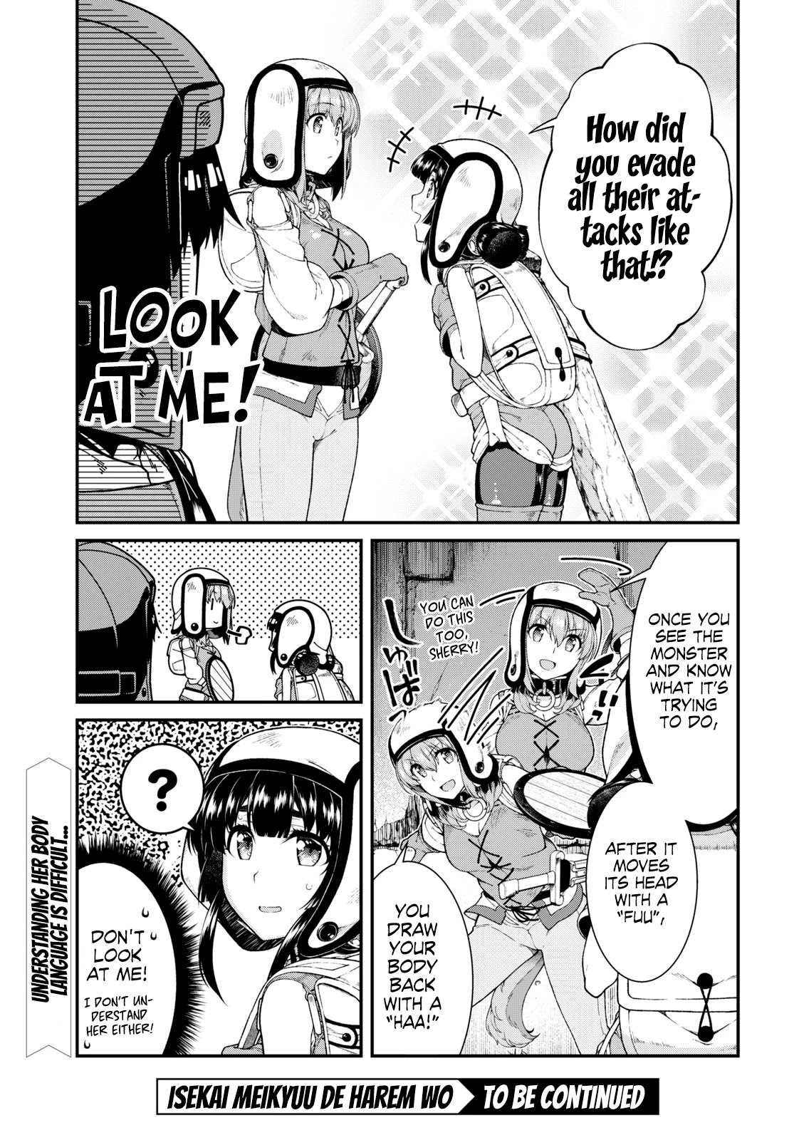 Isekai Meikyuu de Harem wo - Chapter 40 [photo 17] - MangaPorn