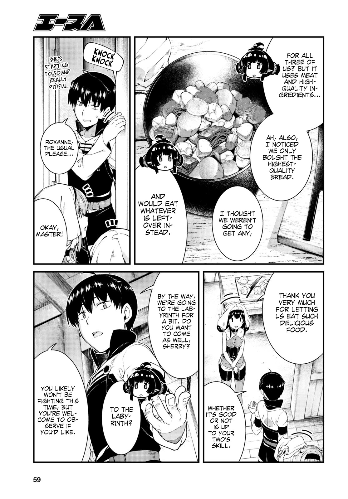 Isekai Meikyuu de Harem wo - Chapter 40 [photo 5] - MangaPorn