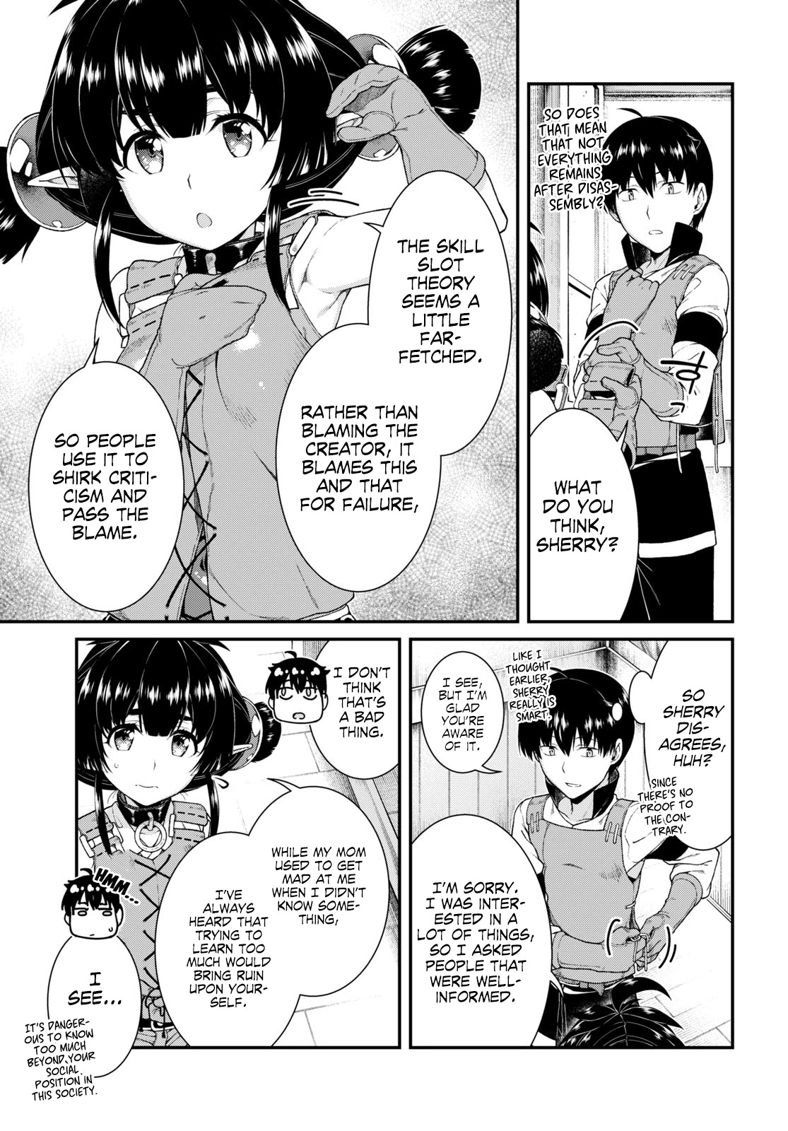 Isekai Meikyuu de Harem wo - Chapter 40 [photo 9] - MangaPorn