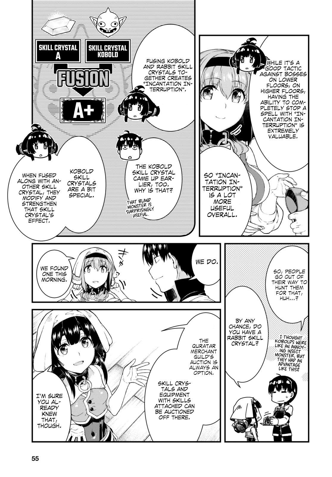 Isekai Meikyuu de Harem wo - Chapter 41 [photo 10] - MangaPorn