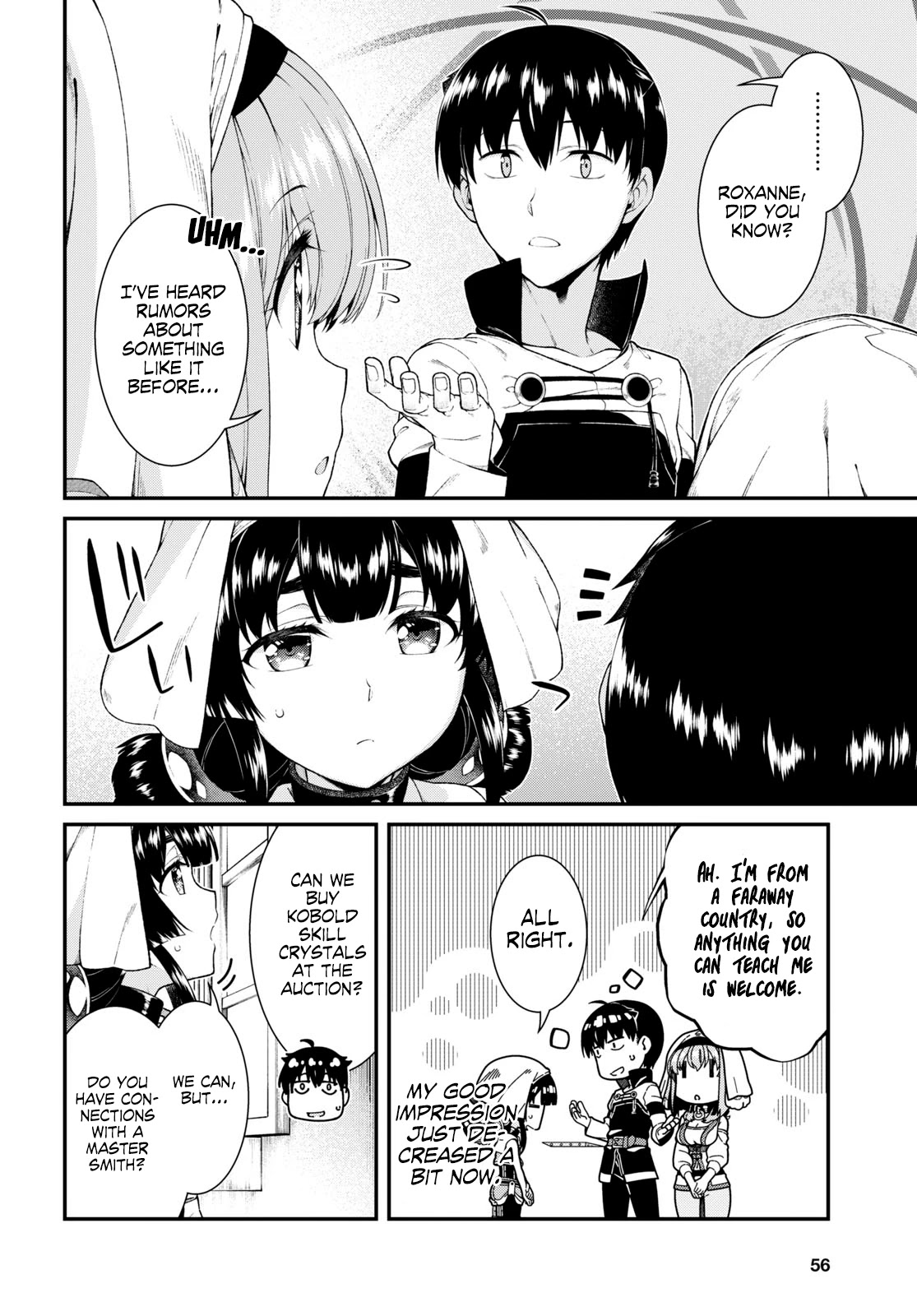 Isekai Meikyuu de Harem wo - Chapter 41 [photo 11] - MangaPorn