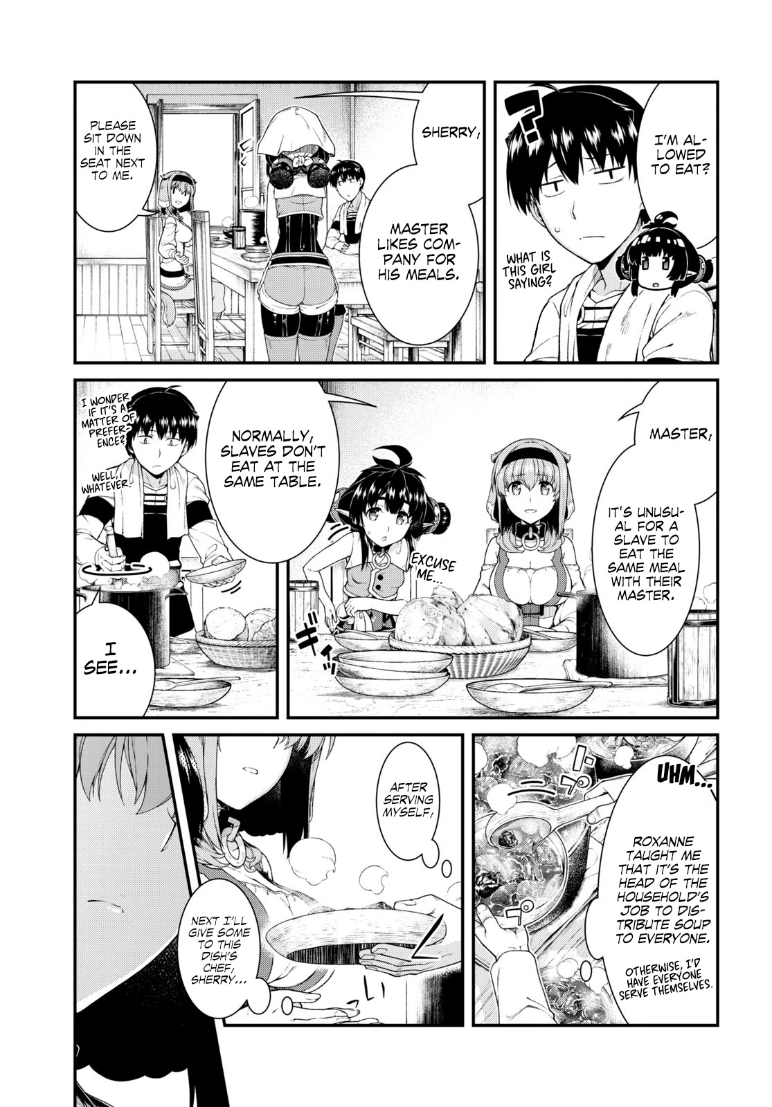 Isekai Meikyuu de Harem wo - Chapter 41 [photo 14] - MangaPorn