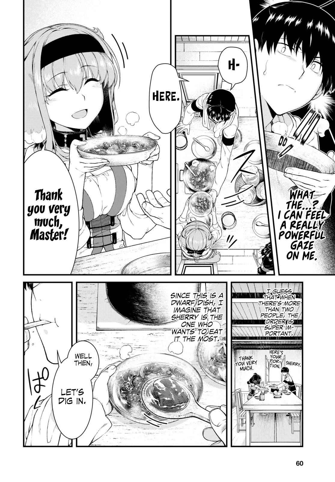 Isekai Meikyuu de Harem wo - Chapter 41 [photo 15] - MangaPorn