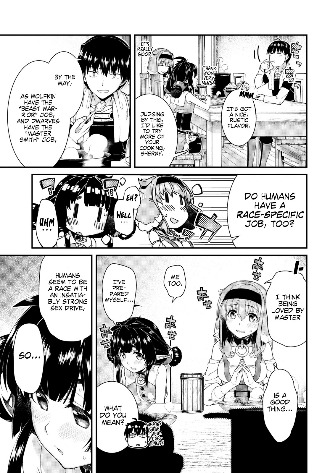 Isekai Meikyuu de Harem wo - Chapter 41 [photo 16] - MangaPorn