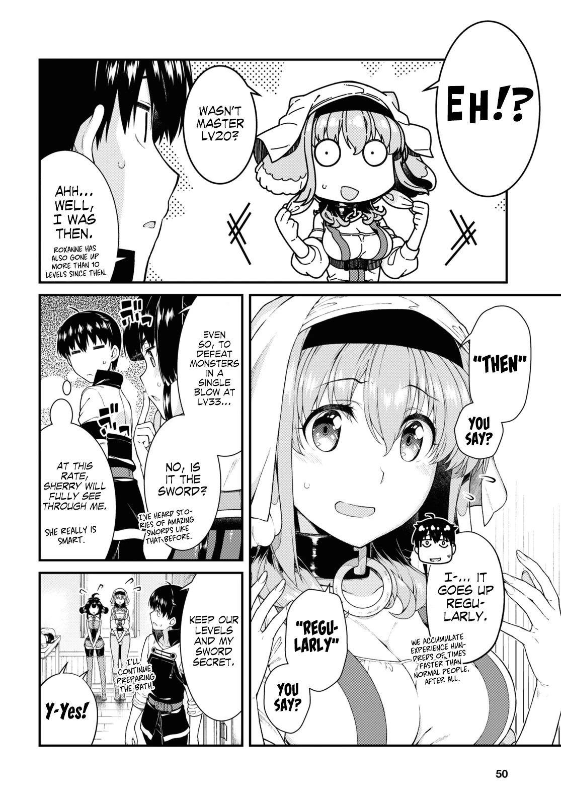 Isekai Meikyuu de Harem wo - Chapter 41 [photo 5] - MangaPorn