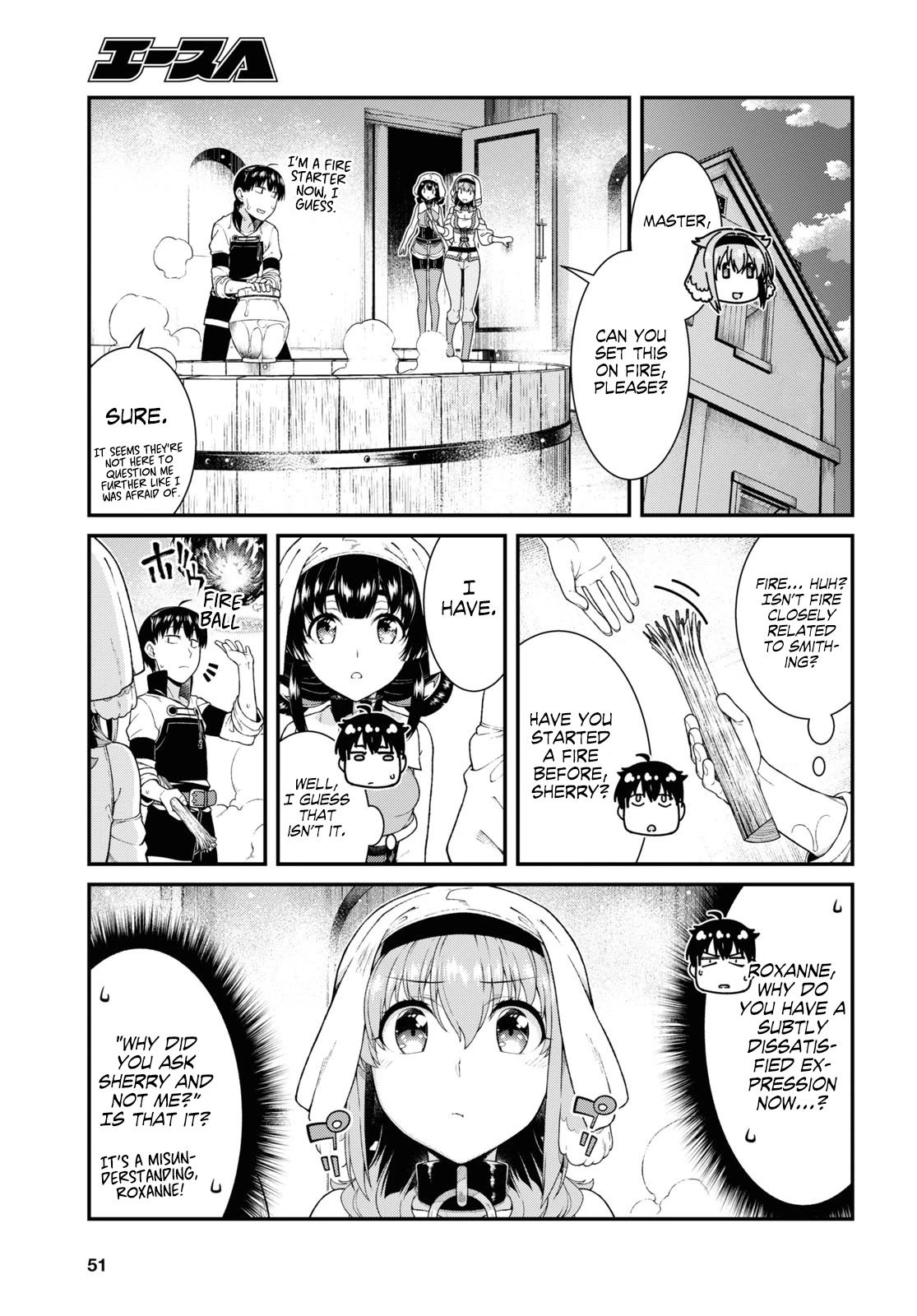 Isekai Meikyuu de Harem wo - Chapter 41 [photo 6] - MangaPorn