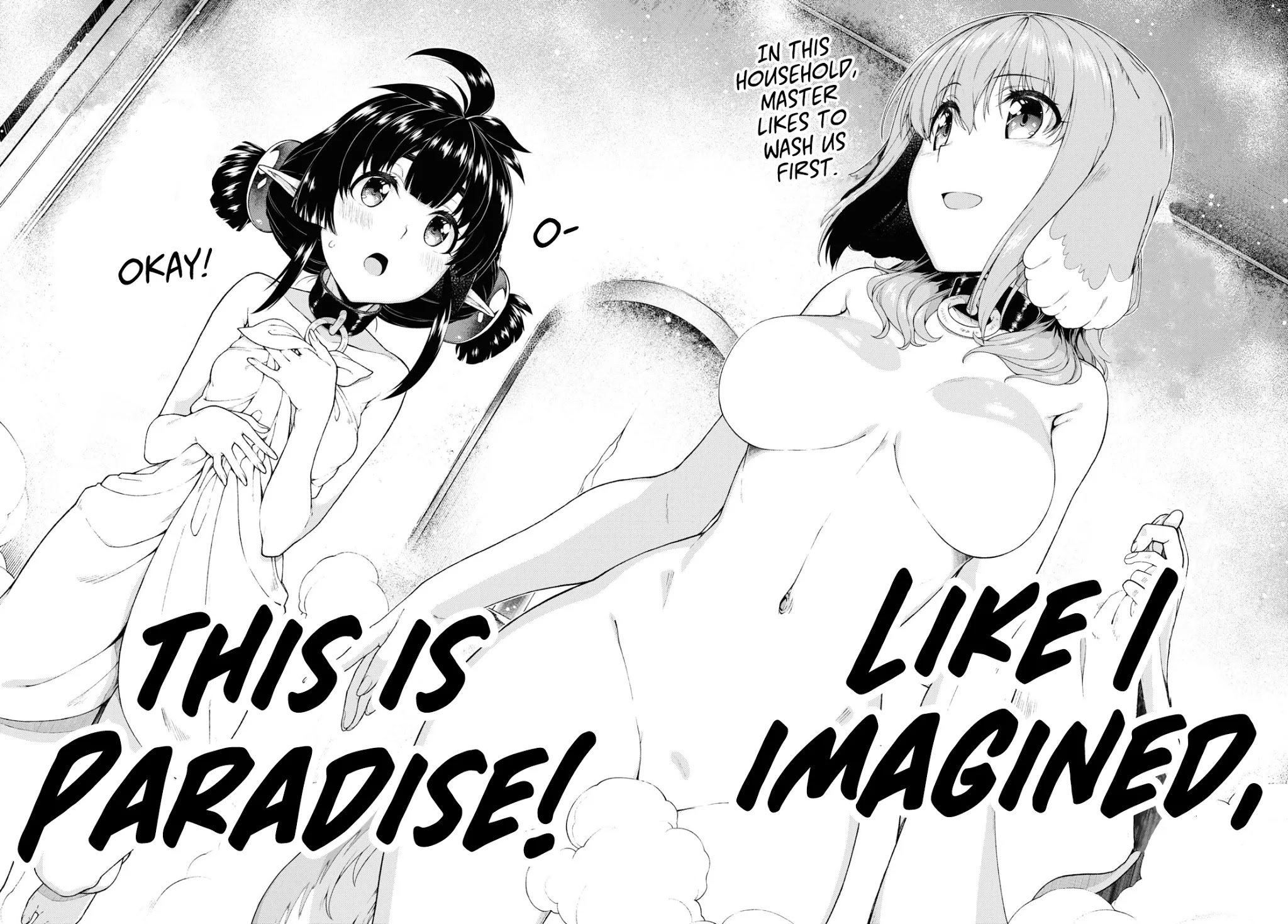 Isekai Meikyuu de Harem wo - Chapter 42 [photo 6] - MangaPorn