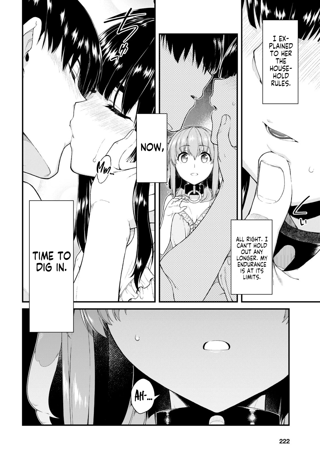 Isekai Meikyuu de Harem wo - Chapter 43 [photo 13] - MangaPorn