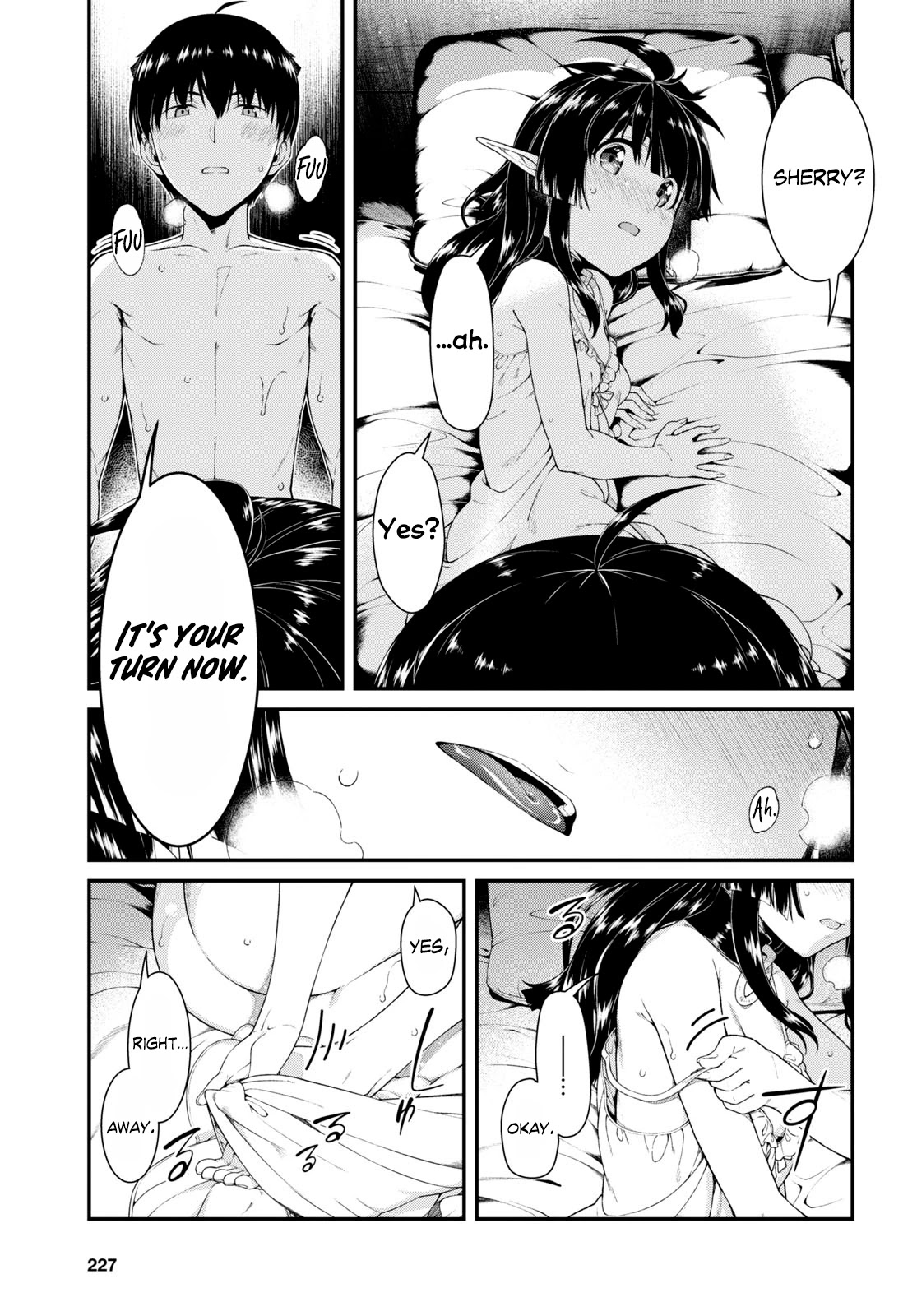 Isekai Meikyuu de Harem wo - Chapter 43 [photo 18] - MangaPorn