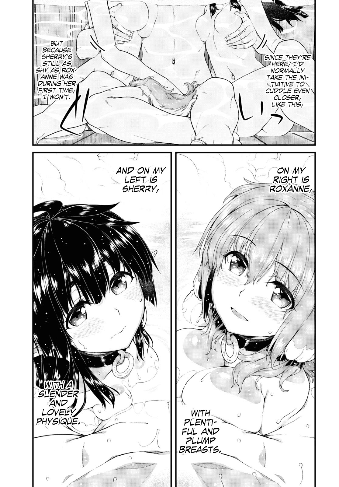 Isekai Meikyuu de Harem wo - Chapter 43 [photo 8] - MangaPorn