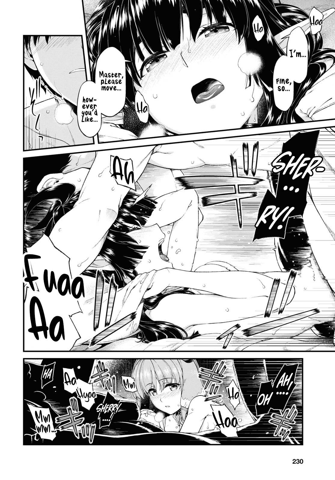 Isekai Meikyuu de Harem wo - Chapter 44 [photo 10] - MangaPorn