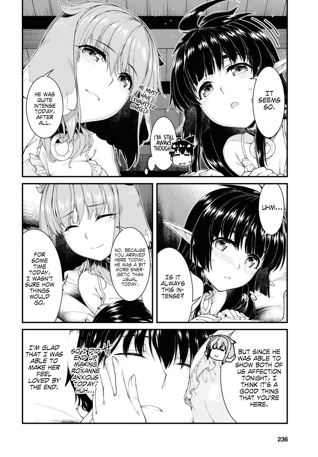 Isekai Meikyuu de Harem wo - Chapter 44 [photo 16] - MangaPorn