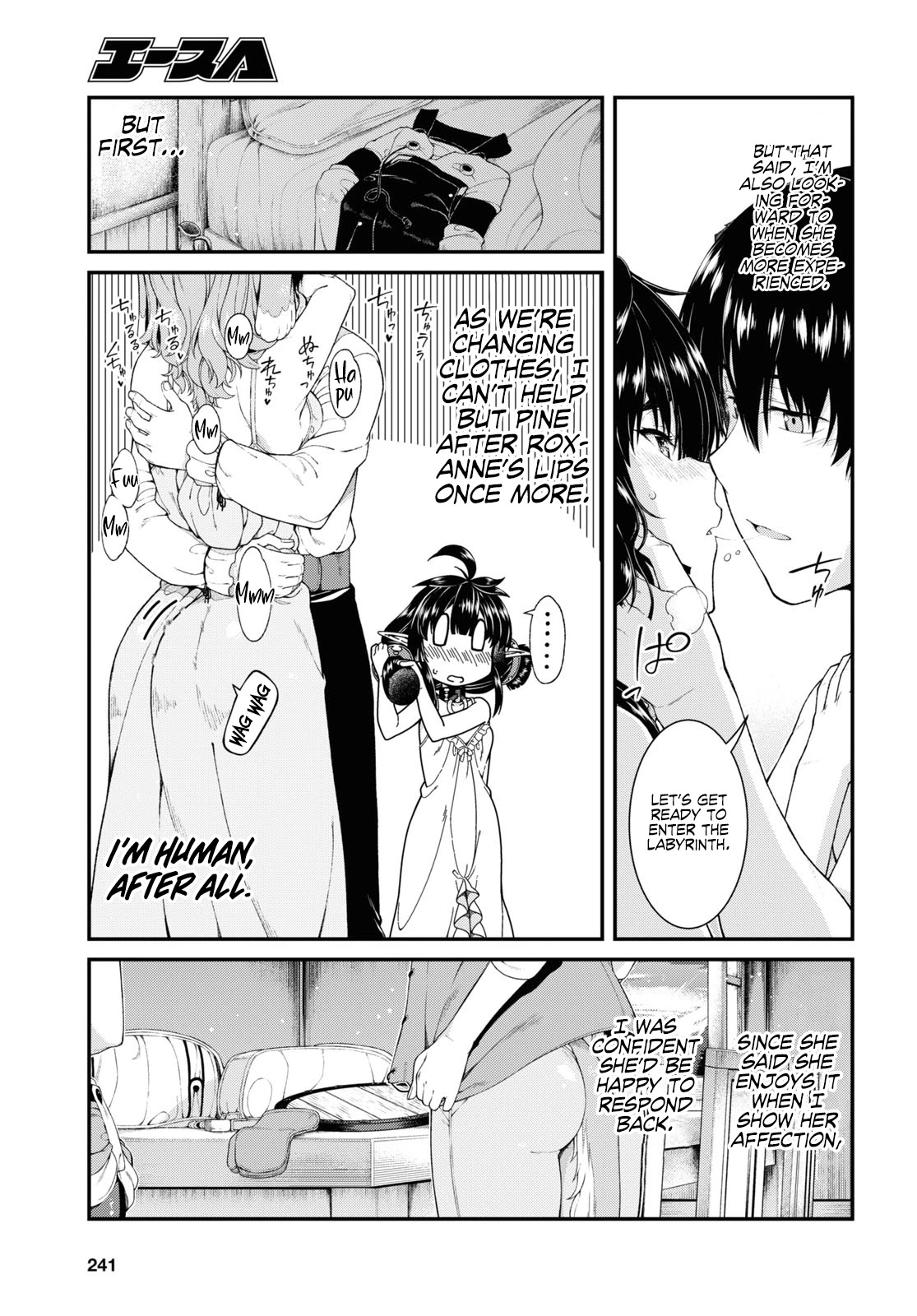 Isekai Meikyuu de Harem wo - Chapter 44 [photo 21] - MangaPorn