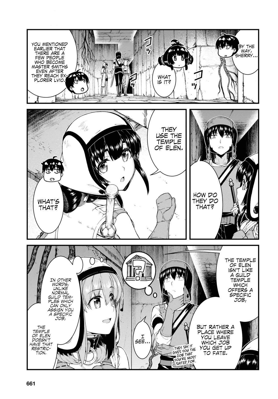 Isekai Meikyuu de Harem wo - Chapter 45 [photo 11] - MangaPorn