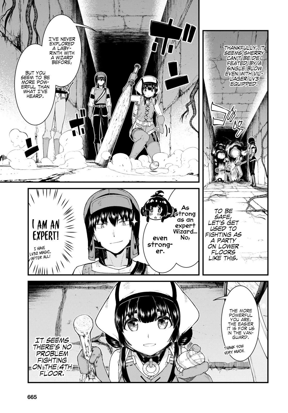 Isekai Meikyuu de Harem wo - Chapter 45 [photo 15] - MangaPorn