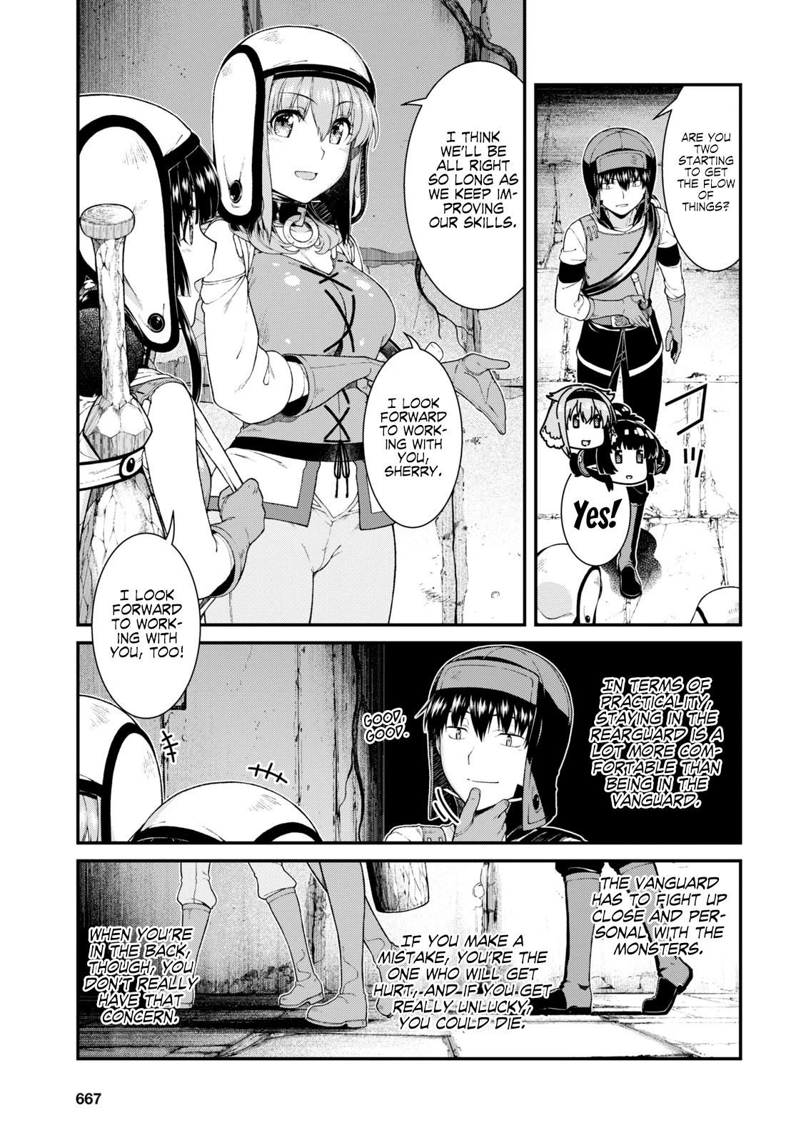 Isekai Meikyuu de Harem wo - Chapter 45 [photo 17] - MangaPorn