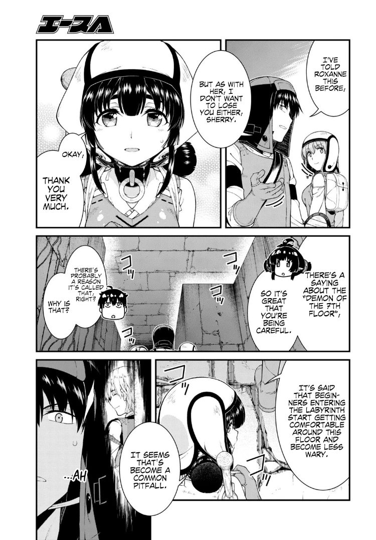 Isekai Meikyuu de Harem wo - Chapter 46 [photo 10] - MangaPorn