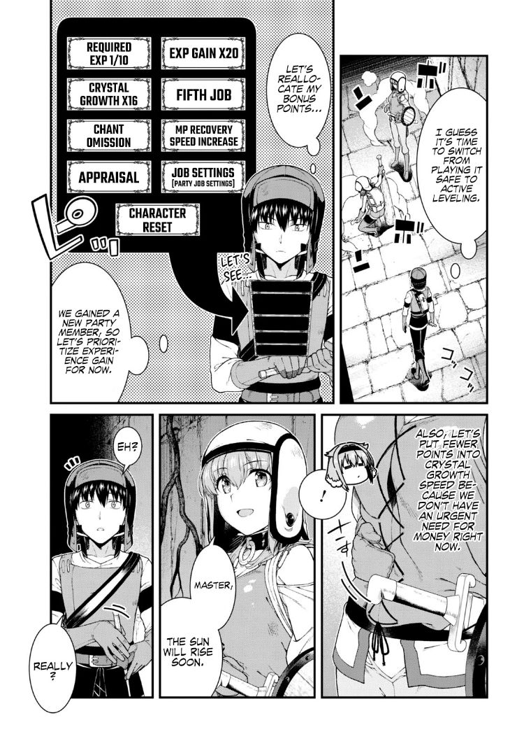 Isekai Meikyuu de Harem wo - Chapter 46 [photo 12] - MangaPorn
