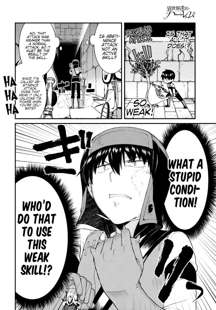 Isekai Meikyuu de Harem wo - Chapter 46 [photo 7] - MangaPorn