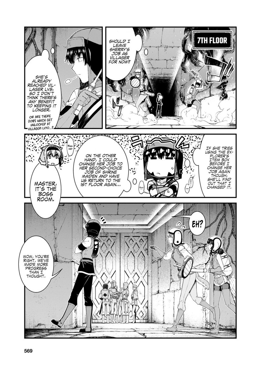 Isekai Meikyuu de Harem wo - Chapter 47 [photo 10] - MangaPorn