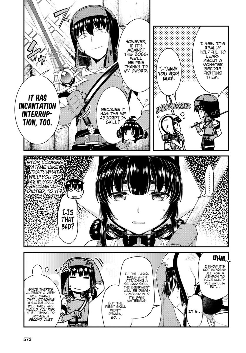 Isekai Meikyuu de Harem wo - Chapter 47 [photo 14] - MangaPorn