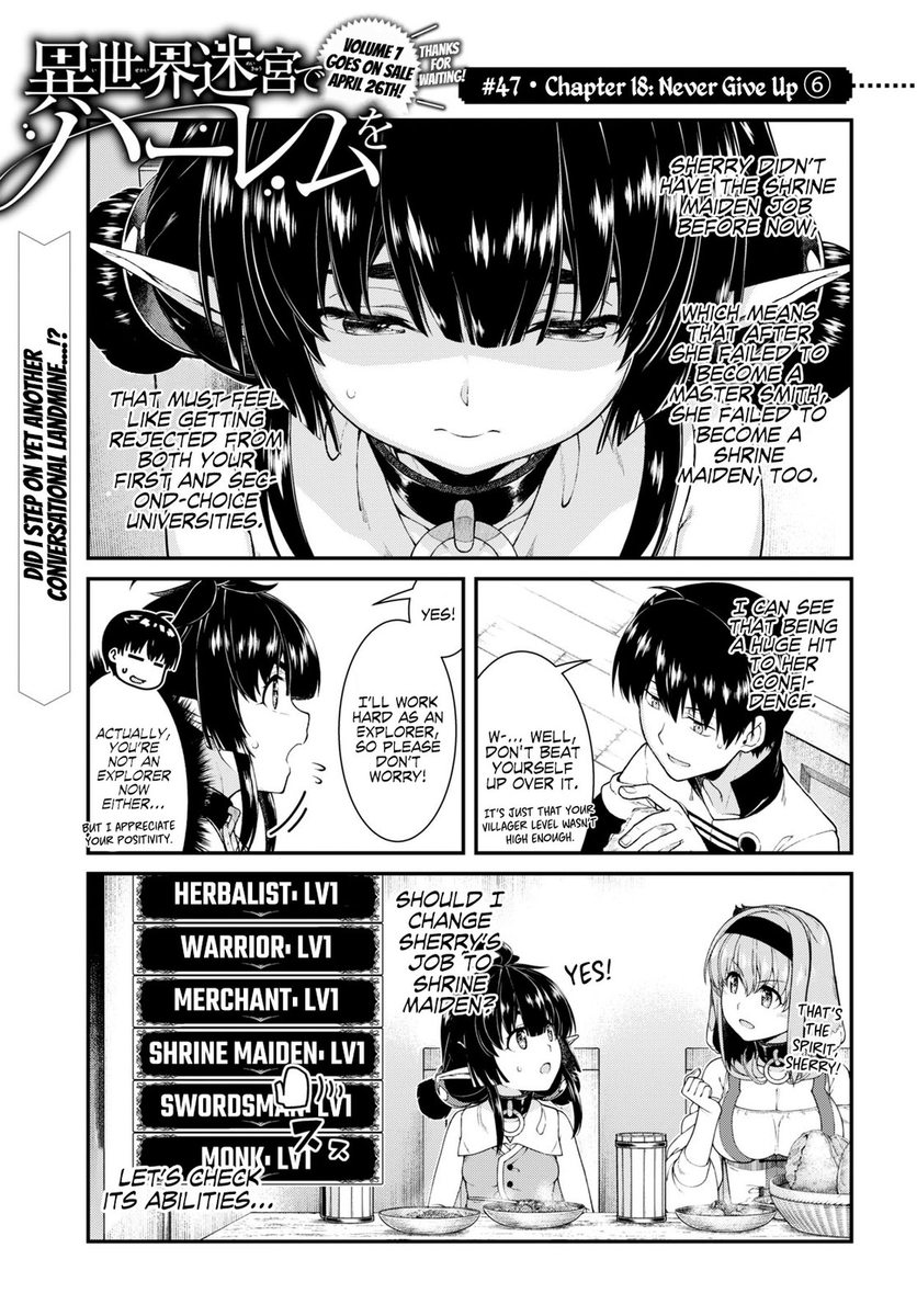 Isekai Meikyuu de Harem wo - Chapter 47 [photo 2] - MangaPorn