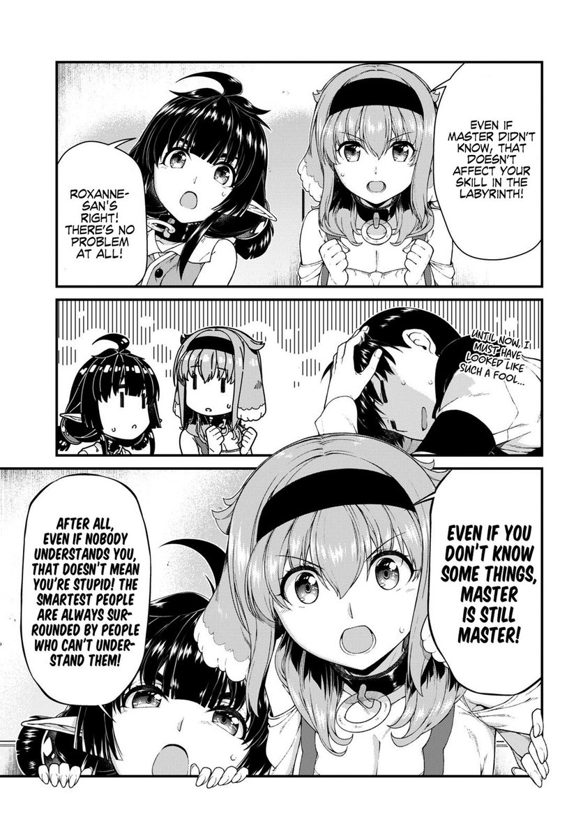 Isekai Meikyuu de Harem wo - Chapter 47 [photo 8] - MangaPorn