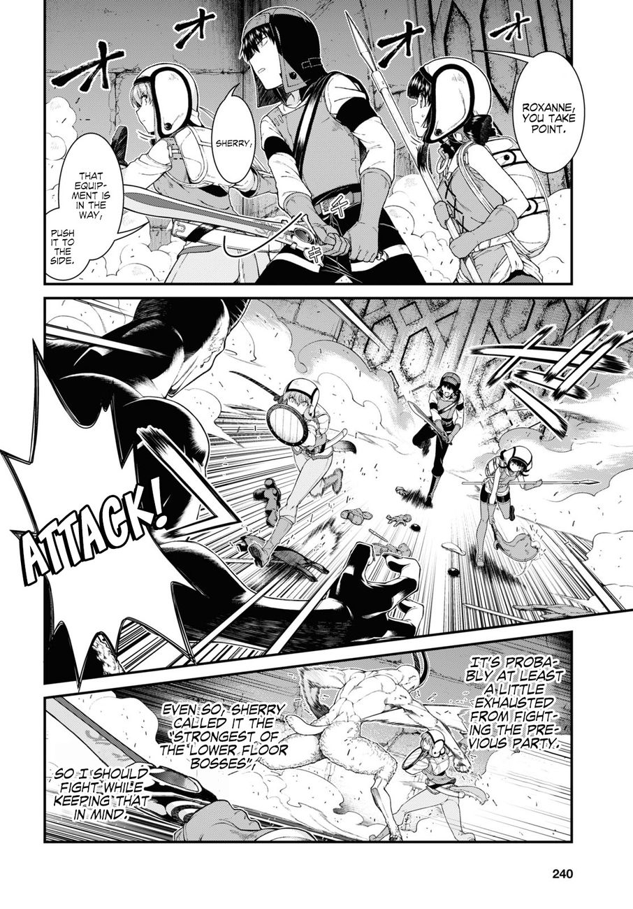 Isekai Meikyuu de Harem wo - Chapter 48 [photo 3] - MangaPorn