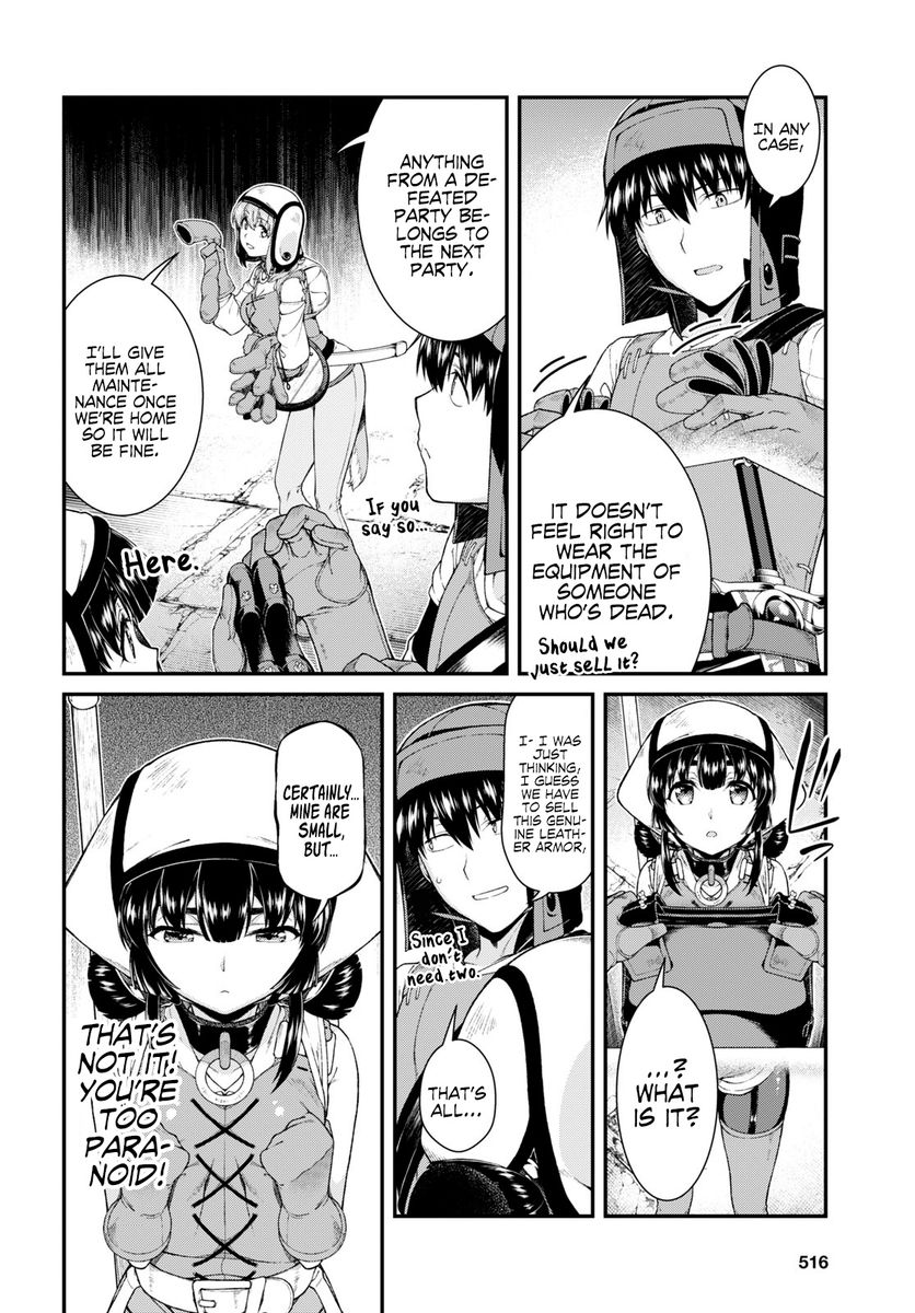 Isekai Meikyuu de Harem wo - Chapter 49 [photo 10] - MangaPorn