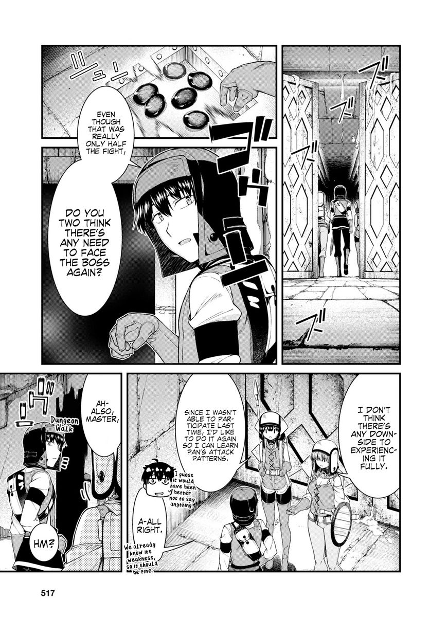 Isekai Meikyuu de Harem wo - Chapter 49 [photo 11] - MangaPorn
