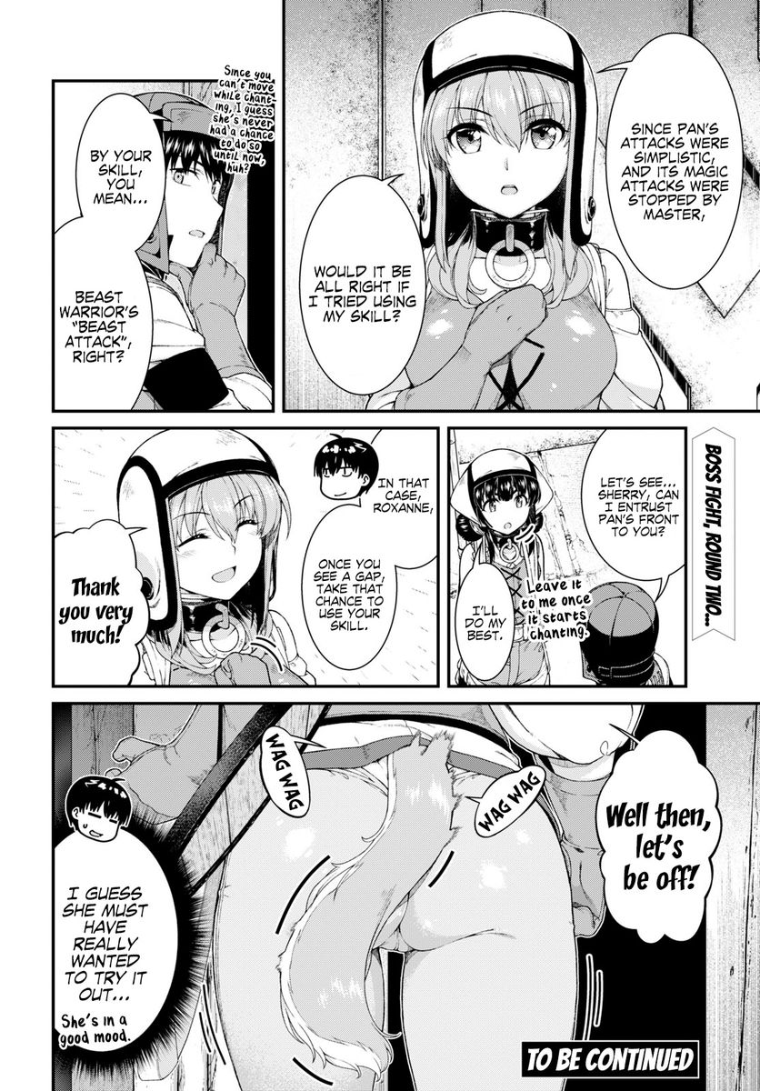 Isekai Meikyuu de Harem wo - Chapter 49 [photo 12] - MangaPorn