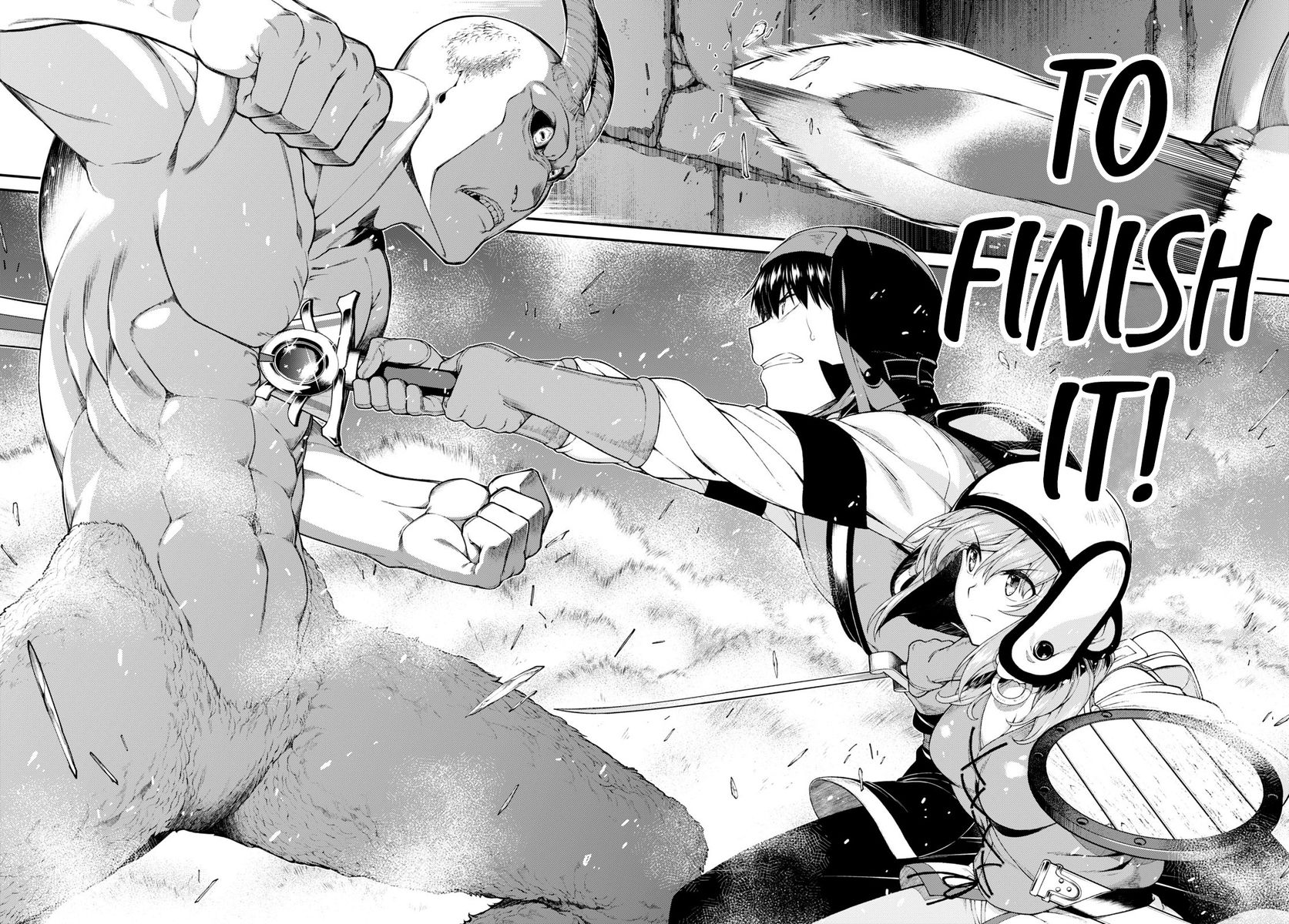 Isekai Meikyuu de Harem wo - Chapter 49 [photo 5] - MangaPorn