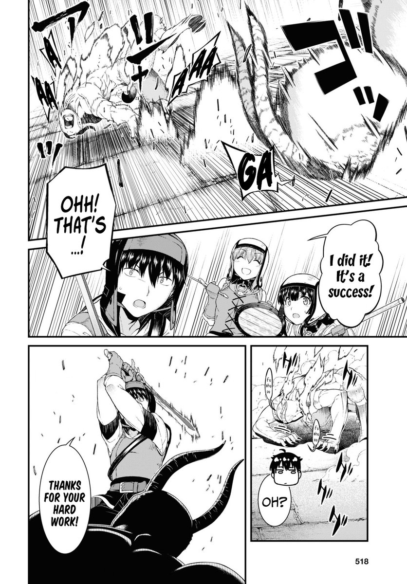Isekai Meikyuu de Harem wo - Chapter 50 [photo 8] - MangaPorn