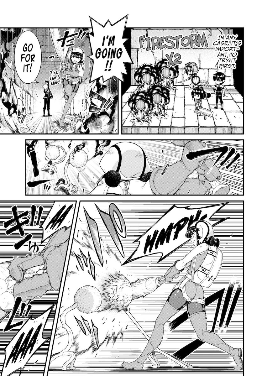 Isekai Meikyuu de Harem wo - Chapter 51 [photo 12] - MangaPorn