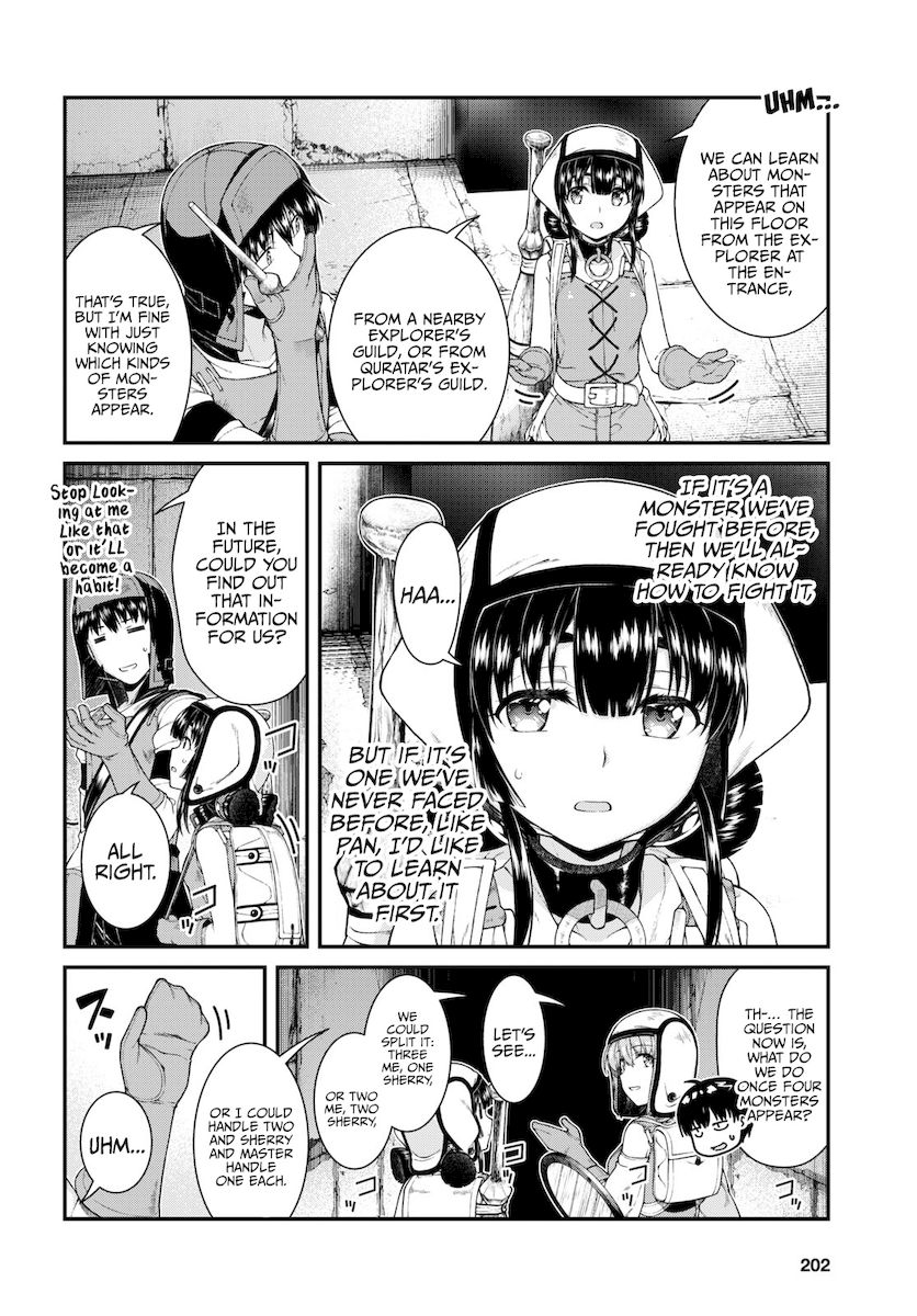 Isekai Meikyuu de Harem wo - Chapter 51 [photo 3] - MangaPorn